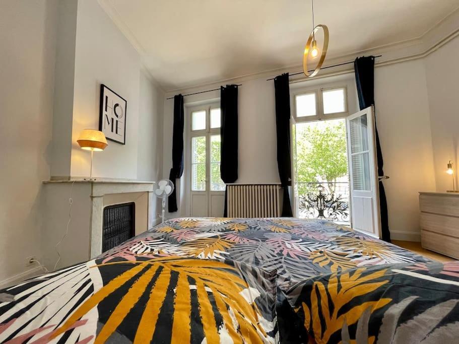 Le Varsovie ※ 4 Balcons Carcassonne Bagian luar foto